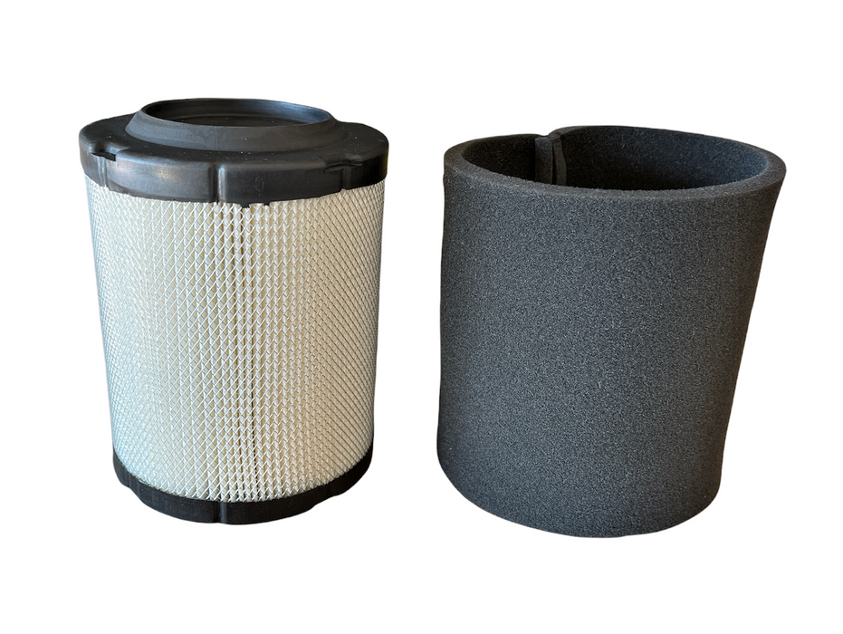 16 083 01 Air Filter with 16 083 02 Pre Filter Replacement for Kohler 16 083 01-S, 16 883 01-S1, 1608301, 1688301, 15372 and 102-855 Compatible with Kohler ZT710, ZT720, ZT730, ZT740 Models