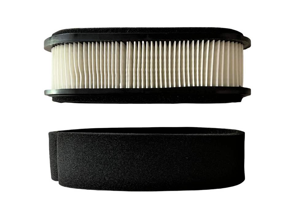 Air Filter Assembly (11013-2115) with Pre-Filter (11013-2114) Replacement for Kawasaki 11013-2115 11013-2205 11029-2001 11029-2017 Fits 285 320 345 GX345 LX279 2243 2500 2500A 2653 2653A 2500E F710 F725 FD590V Mower Engine