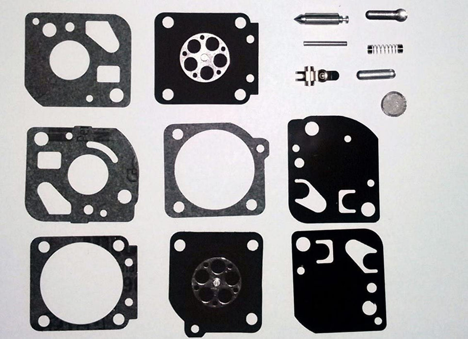 Carburetor Carb Repair Rebuild Kit Compatible with Zama Part RB-29 and RB29