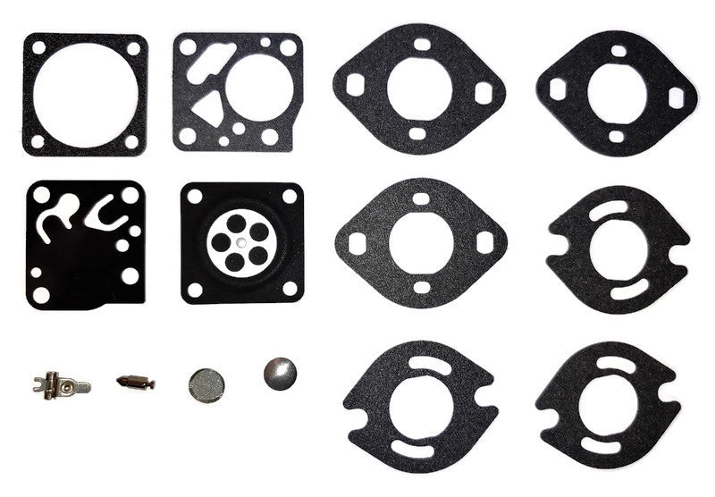 ProPart Carburetor Carb Repair Rebuild Kit for 632933 Jiffy Ice Auger Tecumseh TC300 TC200 Replaces Tillotson RK-21HU