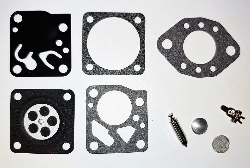 Carburetor Carb Repair Rebuild Kit Replacement for Stens 615-112 & Tillotson RK-13HU & RK-14HU