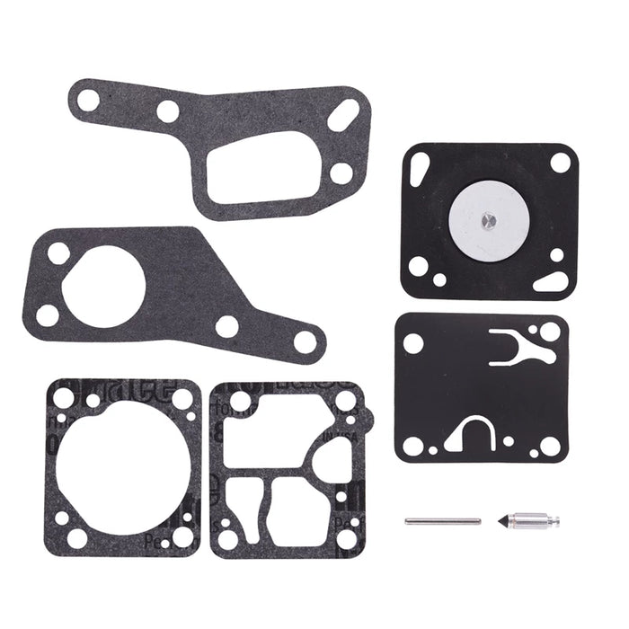 Carb Carburetor Repair Rebuild Kit for Walbro K1- MDC Compatible with McCulloch Power Mac 6 & 6a MDC Rebuild Kit
