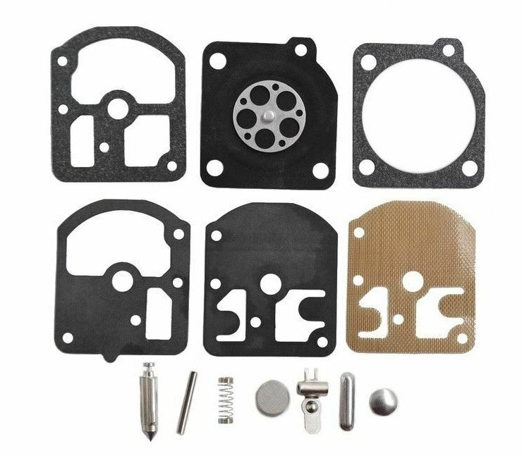 Carburetor Repair Rebuild Kit Replacement for ZAMA RB-10 for McCulloch Blower Mac 60A 80A Fits ZAMA C1S-M8 C1S-M9 C1S-M12 C1S-M13