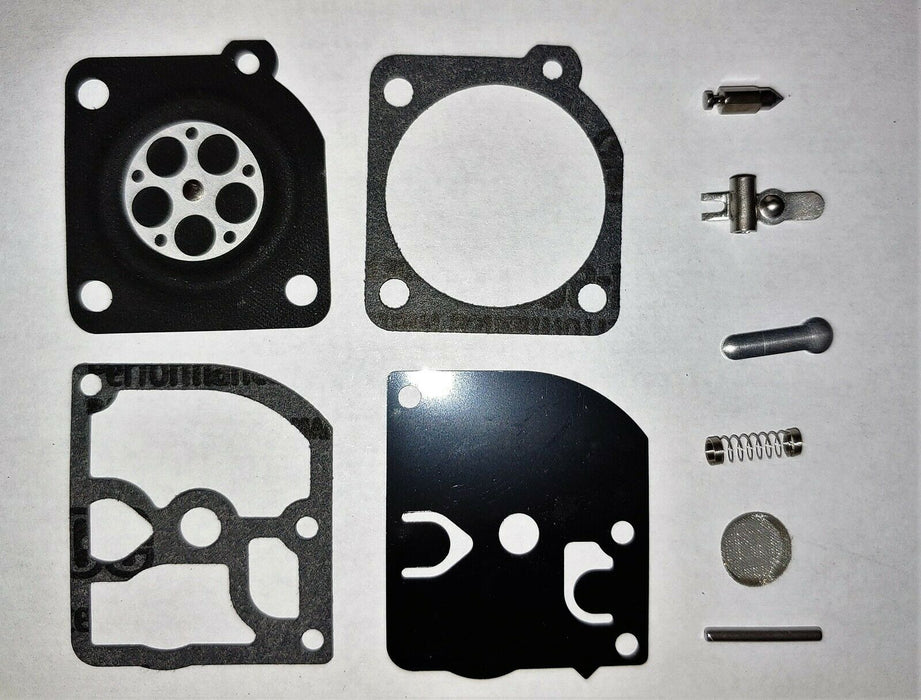 Carburetor Carb Gasket Diaphragm Repair Rebuild Kit Compatible with Homelite 250 & McCulloch 38cc 35cc 32cc Chainsaw Replacement for Zama RB-39