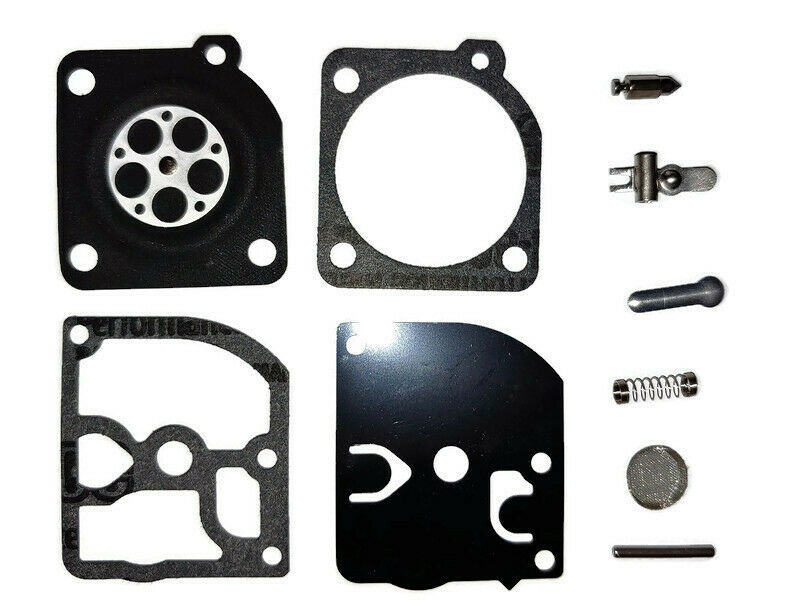 Carburetor Carb Gasket Diaphragm Repair Rebuild Kit Compatible with Homelite 250 & McCulloch 38cc 35cc 32cc Chainsaw Replacement for Zama RB-39